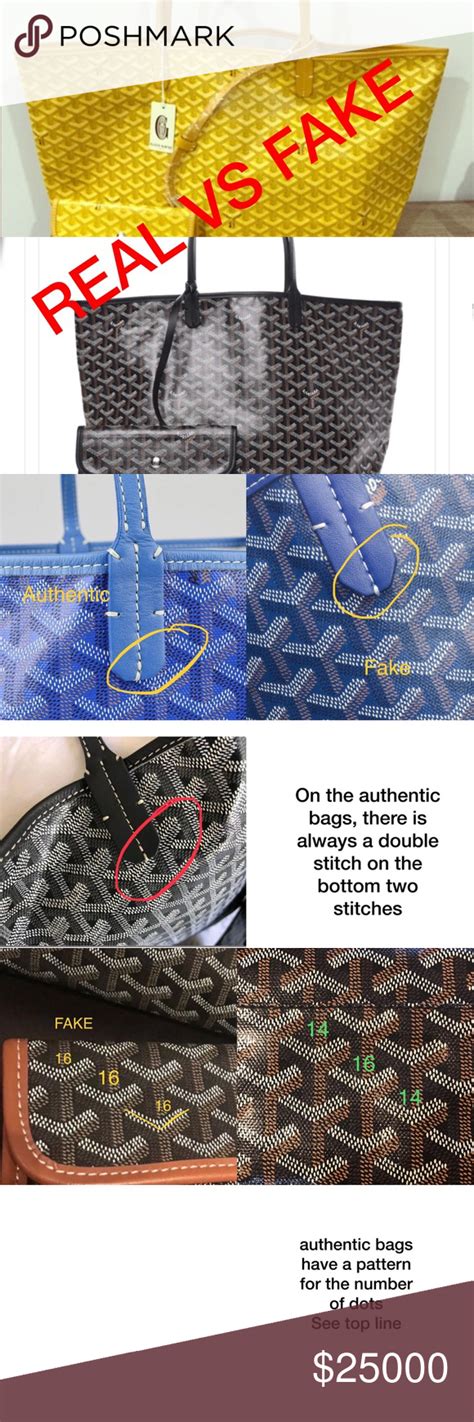 goyard card holder fake|goyard bag authenticity.